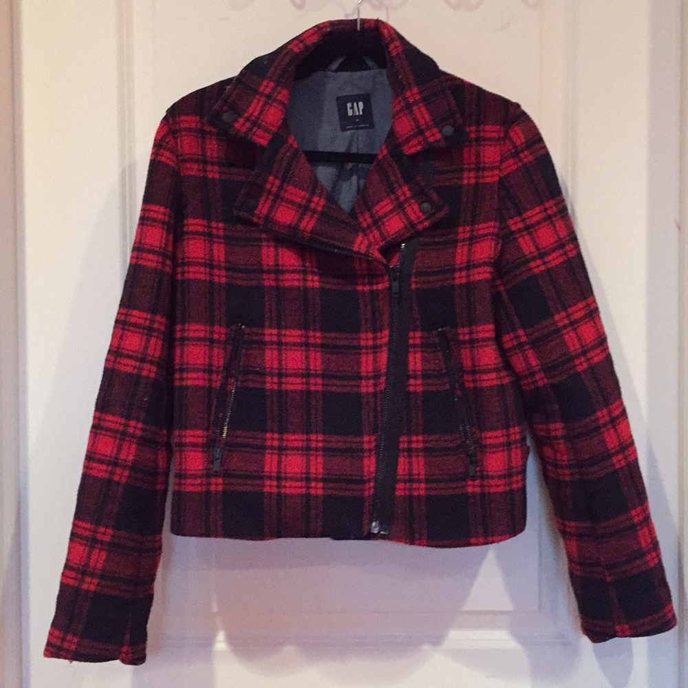 Gap Plaid Jacket